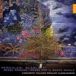 Rinaldo Alessandrini, Concerto Italiano - Pergolesi: Messa di S. Emidio; A. Scarlatti: Messa per il Santissimo Natale (2008)