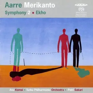 Aarre Merikanto: Symphony No. 2; Ekho (2013)