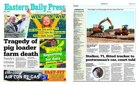 Eastern Daily Press – July 04, 2023