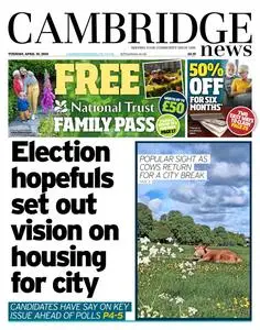 Cambridge News - 30 April 2024