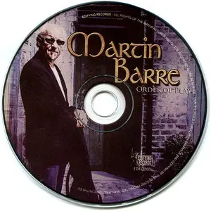 Martin Barre - Order Of Play (2014)