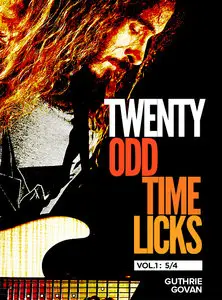 JamTrackCentral - Odd Time Licks: Vol.1 5/4 with Cuthrie Govan (2015)