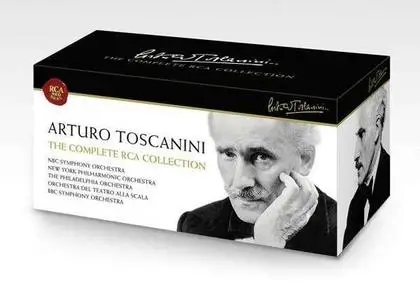 Arturo Toscanini - The Complete RCA Collection (85CD Box Set, 2012)