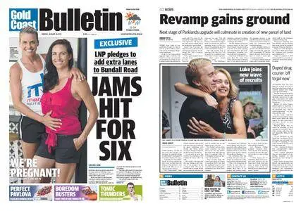 The Gold Coast Bulletin – January 20, 2015
