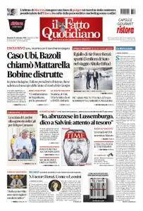 Il Fatto Quotidiano - 16 settembre 2018