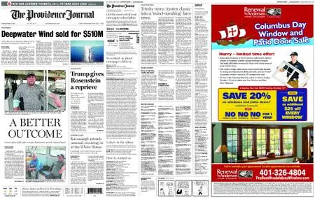 The Providence Journal – October 09, 2018