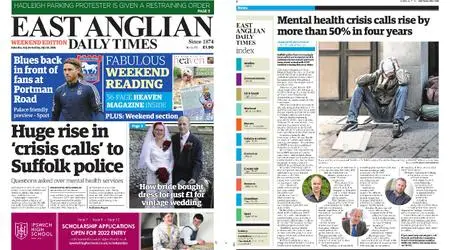 East Anglian Daily Times – July 24, 2021