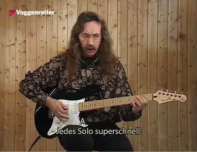 Peter Burschs Gitarren-DVD (2006)