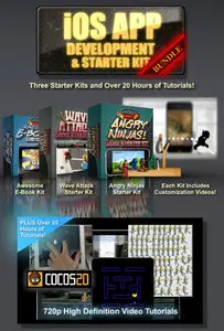 CartoonSmart - iOS APP Development and Starter Kit Bundle