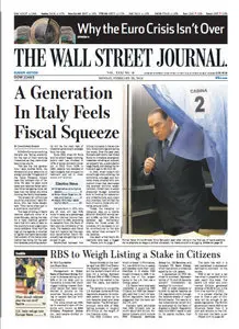 The Wallstreet Journal (Europe) February 25 2013