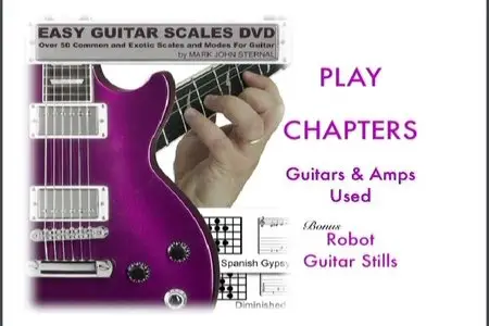 MJS - Easy Guitar Scales - Over 50 Common and Exotic Scales and Modes For Guitar [Repost]