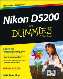 Nikon D5200 For Dummies (Repost)