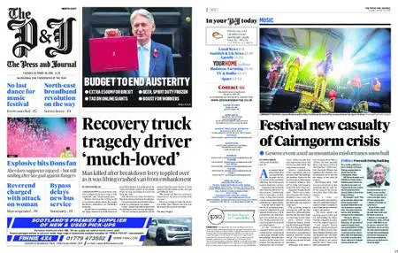 The Press and Journal North East – October 30, 2018