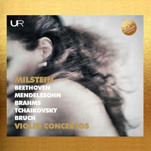 Nathan Milstein - Violin Concertos: Beethoven, Brahms, Mendelssohn, Tchaikovsky, Bruch (2023)