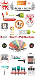 Vectors - Creative Painting Logo
