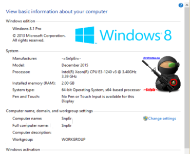 Microsoft Windows 8.1 Pro VL December 2015