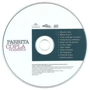 Parrita - Copla Flamenca (2015) {Universal Music Spain}