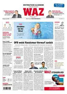 WAZ Westdeutsche Allgemeine Zeitung Buer - 24. Juli 2018
