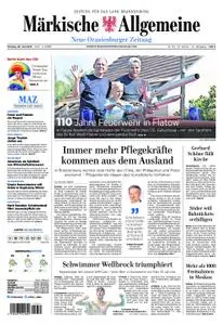 Neue Oranienburger Zeitung - 29. Juli 2019