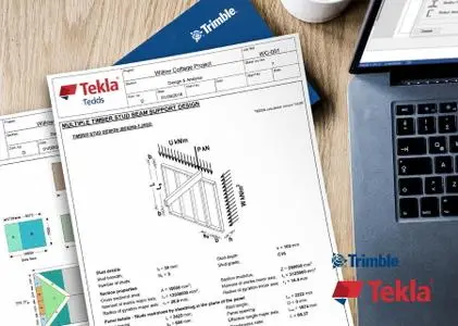 Trimble Tekla Tedds 2019 SP3 with Enginnering Library