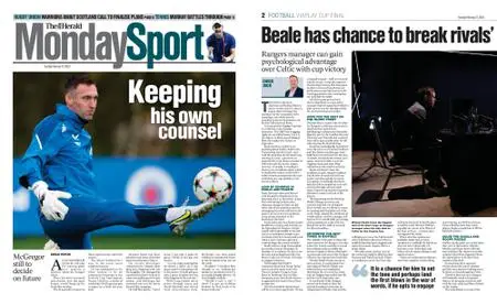 The Herald Sport (Scotland) – February 21, 2023
