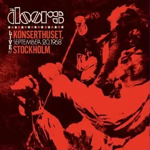 The Doors - Live at Konserthuset, Stockholm, September 20, 1968 (2024)