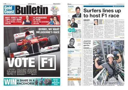 The Gold Coast Bulletin – March 02, 2012