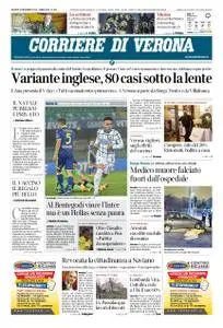 Corriere di Verona – 24 dicembre 2020
