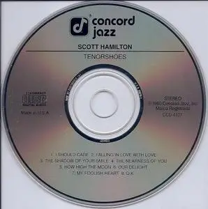 Scott Hamilton - Tenorshoes (1980) {1992 Concord Jazz}