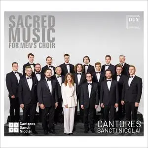 Cantores Sancti Nicolai & Justyna Hanusiak - Sacred Music for Men’s Choir (2023) [Official Digital Download 24/96]