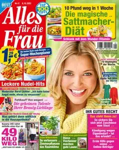 Alles für die Frau - 6 Oktober 2023