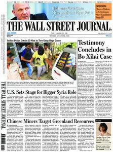 The Wall Street Journal Asia 2013.08.26