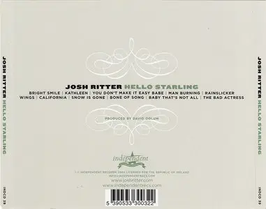Josh Ritter - Hello Starling (2003)