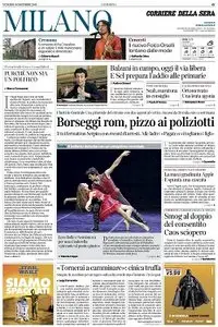 Il Corriere della Sera Milano - 18.12.2015