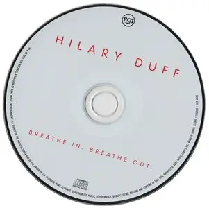 Hilary Duff - Breathe In. Breathe Out. (2015) [Japanese Edition]