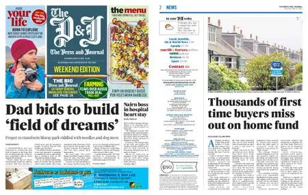 The Press and Journal North East – May 22, 2021