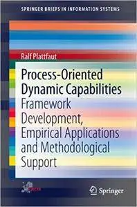 Process-Oriented Dynamic Capabilities: Framework Development, Empirical Applications and Methodological Support (Repost)