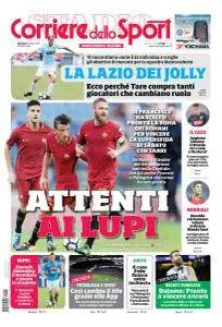 Corriere dello Sport Roma - 11 Ottobre 2017