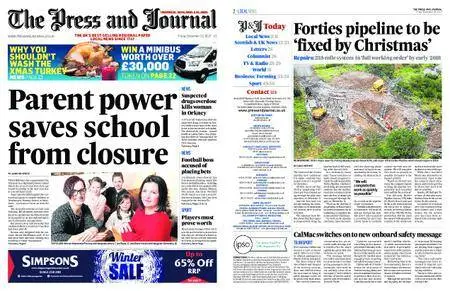 The Press and Journal Highlands and Islands – December 22, 2017