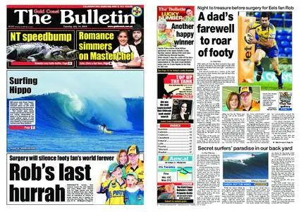 The Gold Coast Bulletin – July 14, 2009