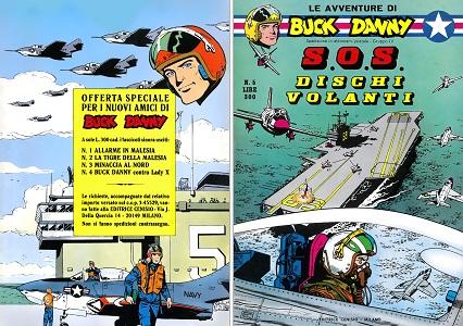 Le Avventure Di Buck Danny - Volume 5 - SOS Dischi Volanti