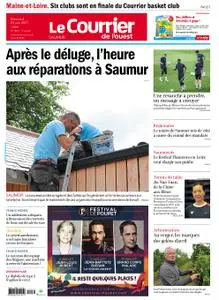 Le Courrier de l'Ouest Saumur – 23 juin 2021