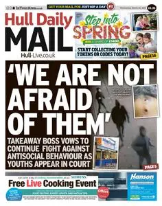 Hull Daily Mail – 22 March 2023