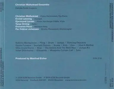 Christian Wallumrod Ensemble - Fabula Suite Lugano (2009) {ECM 2118}