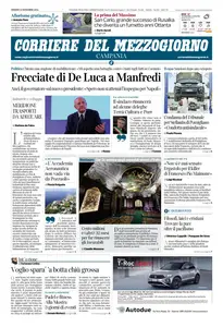 Corriere del Mezzogiorno Campania - 22 Novembre 2024