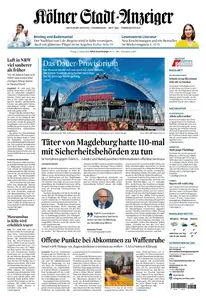 Kölner Stadt-Anzeiger Bergheim - 17 Januar 2025