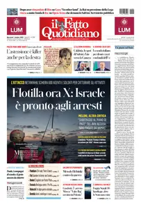 Il Fatto Quotidiano - 1 Ottobre 2025