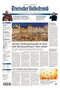 Trierischer Volksfreund - Zeitung für Konz, Saarburg - 21 November 2024