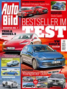 Auto Bild Schweiz - 1 August 2024