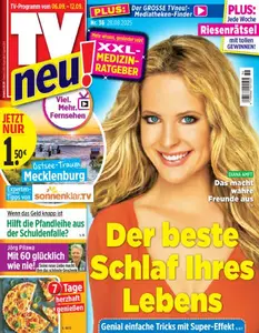 TV neu - Nr.36 2025